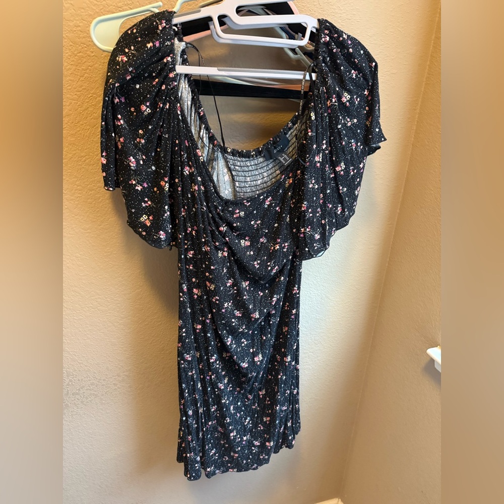 Forever 21+ Black and Pink skater dress size 2x
